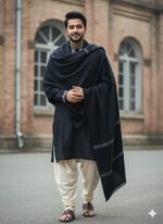 💎 টাঙ্গাইলের ঐতিহ্য: অরিজিনাল উল সুতার প্রিমিয়াম শাল 🧣 - Image 4