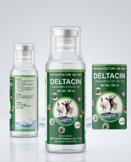 Deltacin 2.8%(Deltamethrin) EC Vet